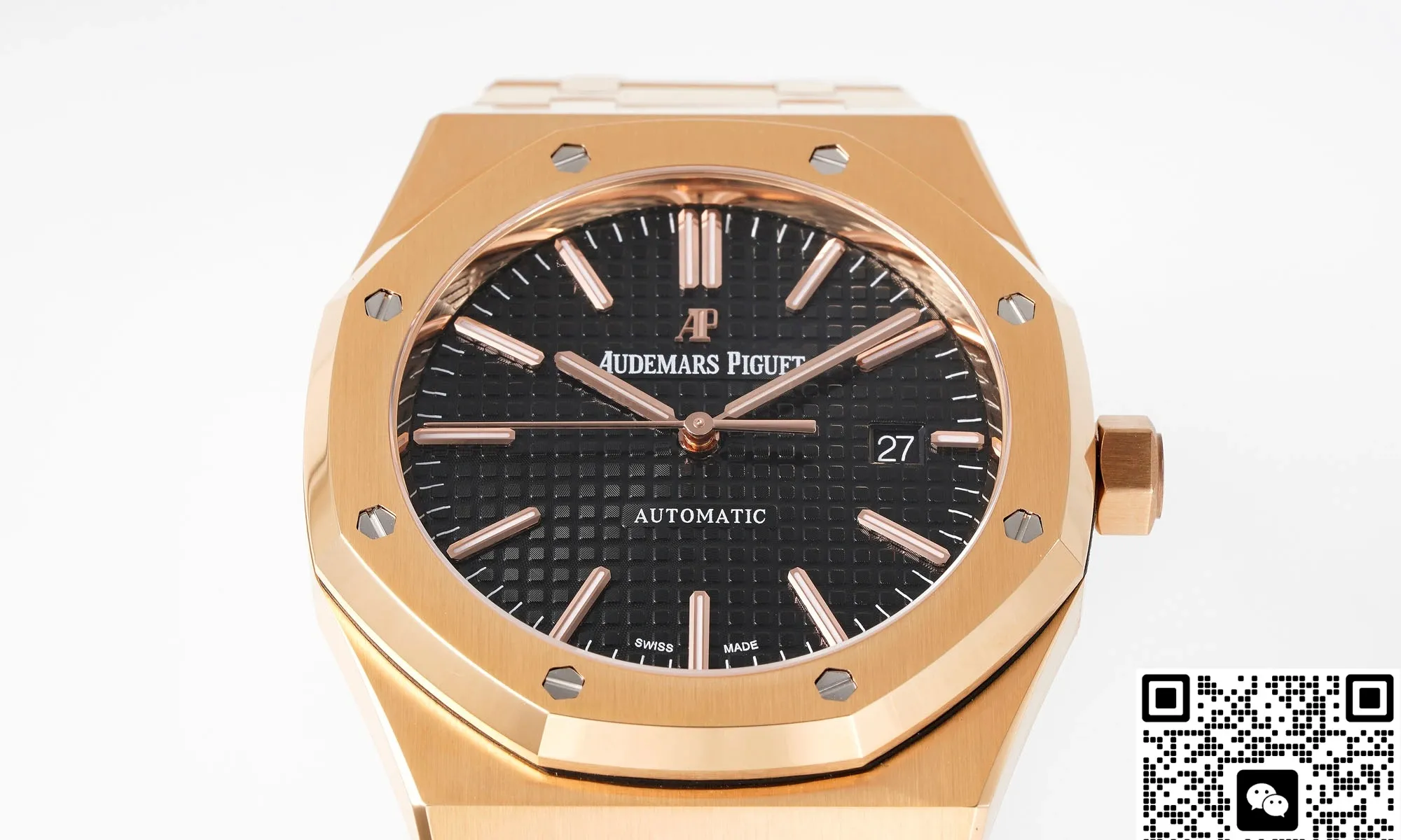 APS Factory V3 Audemars Piguet 15400OR.OO.1220OR.01 1:1 Best Edition Replica Watch